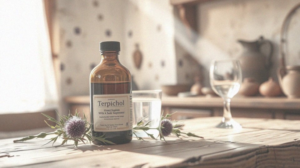 Jak Terpichol wspiera pracę wątroby?