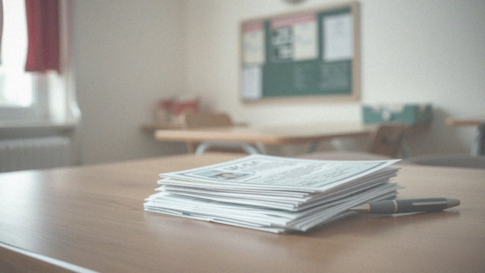 Jakie dokumenty są potrzebne do zapisu dziecka do przedszkola?