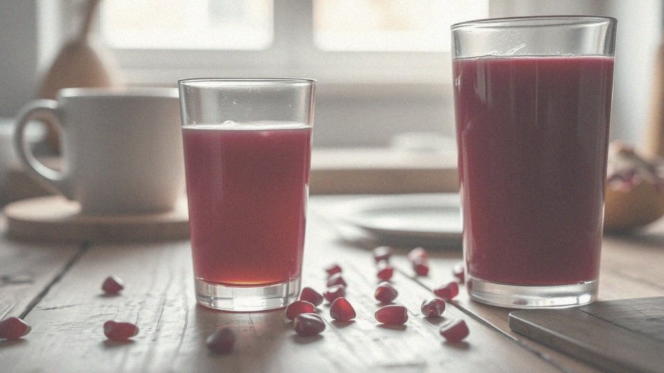 Jakie są potencjalne skutki uboczne spożywania soku z granatu?