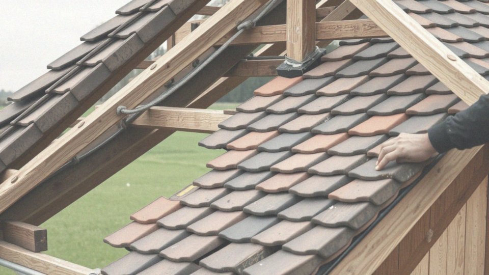 Ile kosztuje robocizna przy układaniu dachówki ceramicznej?