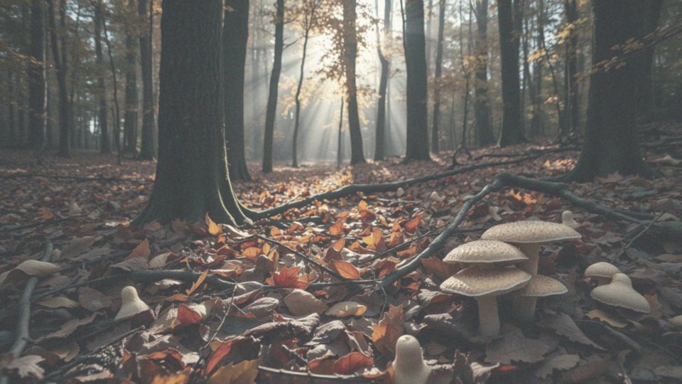 Jak wygląda sezon grzybowy w Polsce?