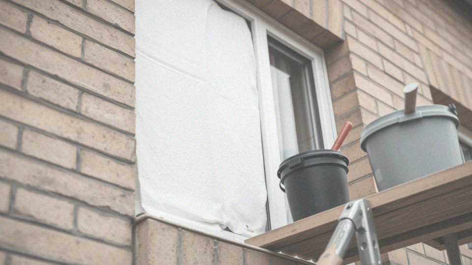 Jak montować styropian wokół okna krok po kroku?