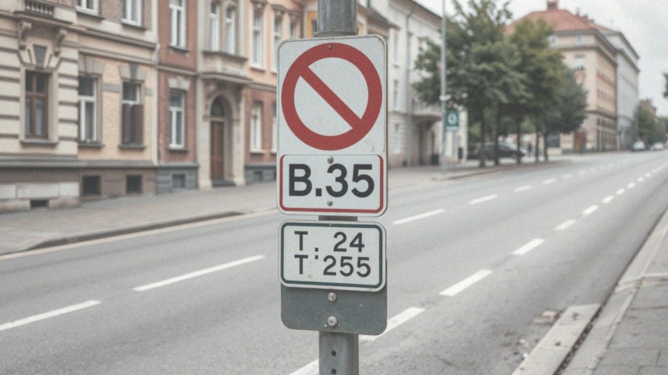 Co oznaczają uzupełniające tabliczki przy znaku zakaz postoju?