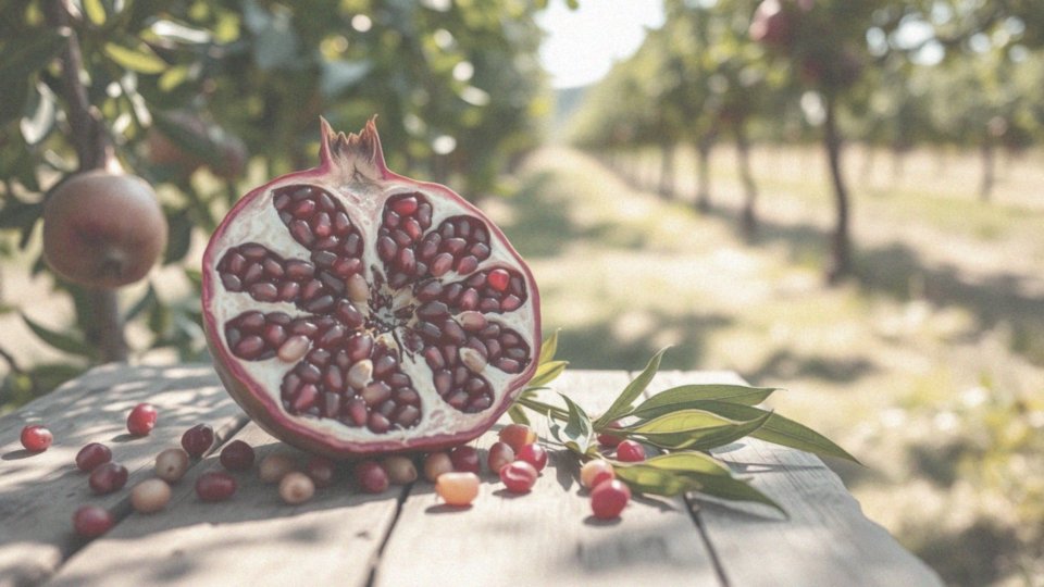 Czy twarde pestki granatu można jeść?
