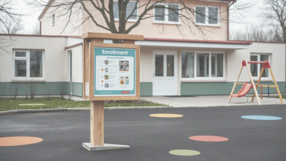 Jakie są terminy składania wniosków do przedszkola?