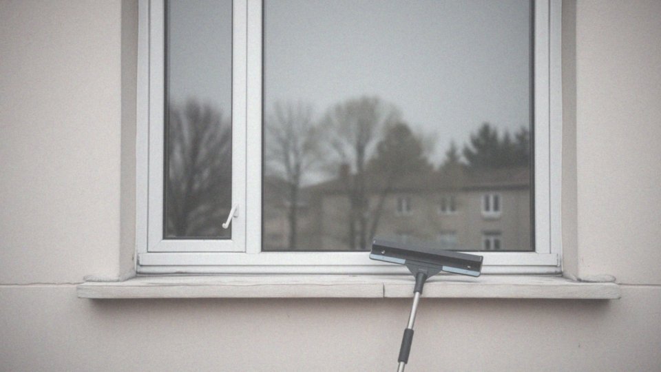 Jakie metody mycia okien są dostępne?