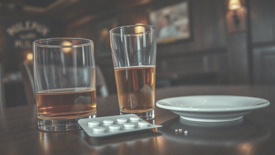 Jak alkohol zwiększa ryzyko uszkodzenia wątroby przy stosowaniu Atoris?
