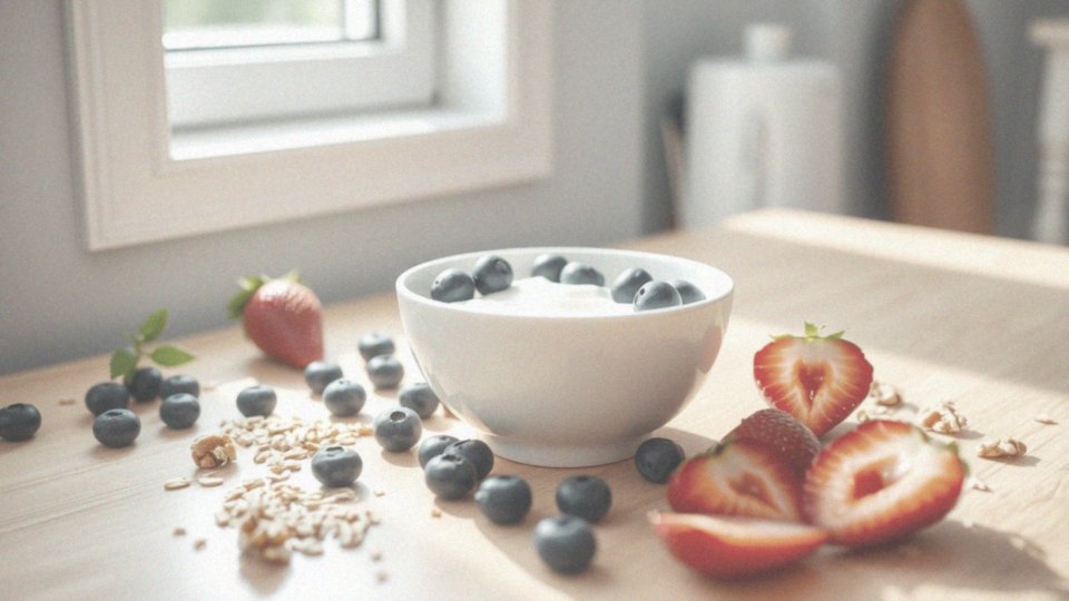 Jakie dodatki można serwować z jogurtem naturalnym?