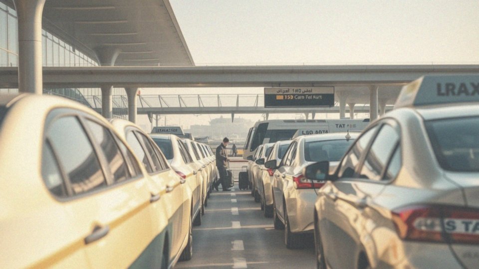 Jakie rodzaje transportu są dostępne na lotnisku w Dubaju?