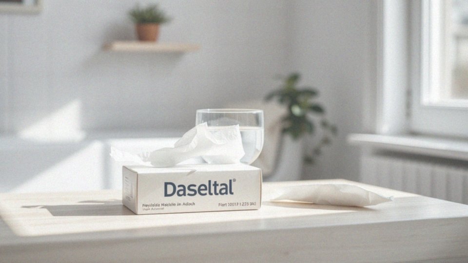 Na co wskazany jest lek Dasselta?