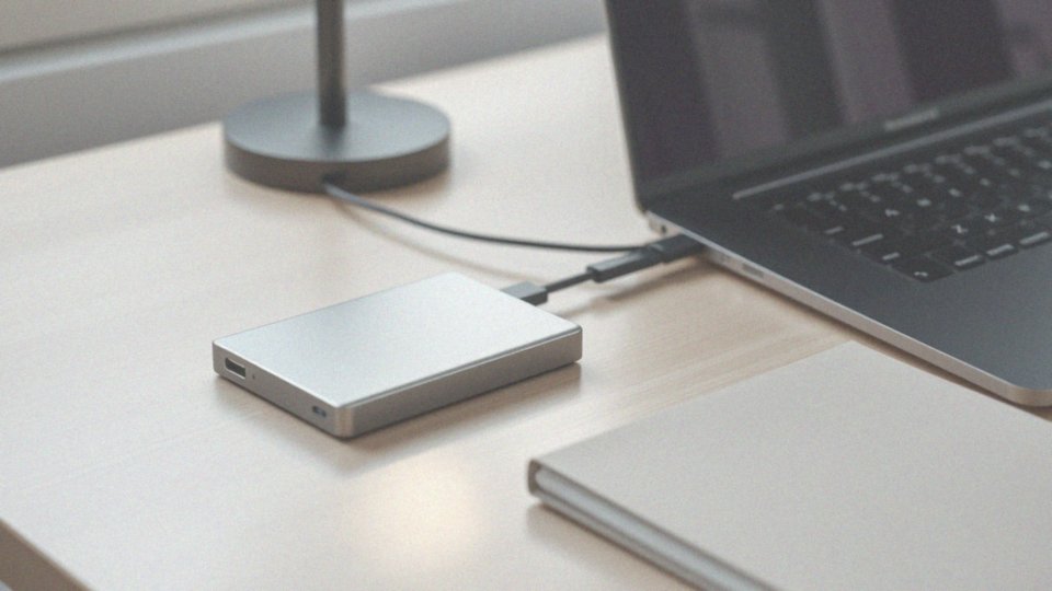Jaką prędkość transferu oferują dyski zewnętrzne 1 TB?