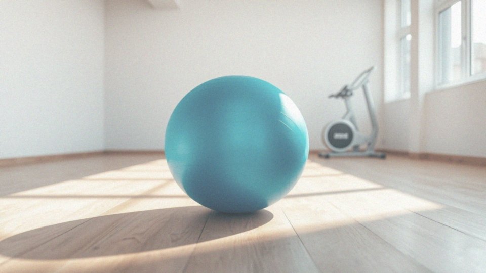 Jakie korzyści płyną z ćwiczeń z piłką fitness?