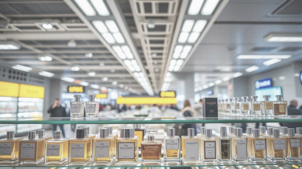 Jakie są różnice cenowe między perfumami w strefie bezcłowej a regularnymi sklepami?