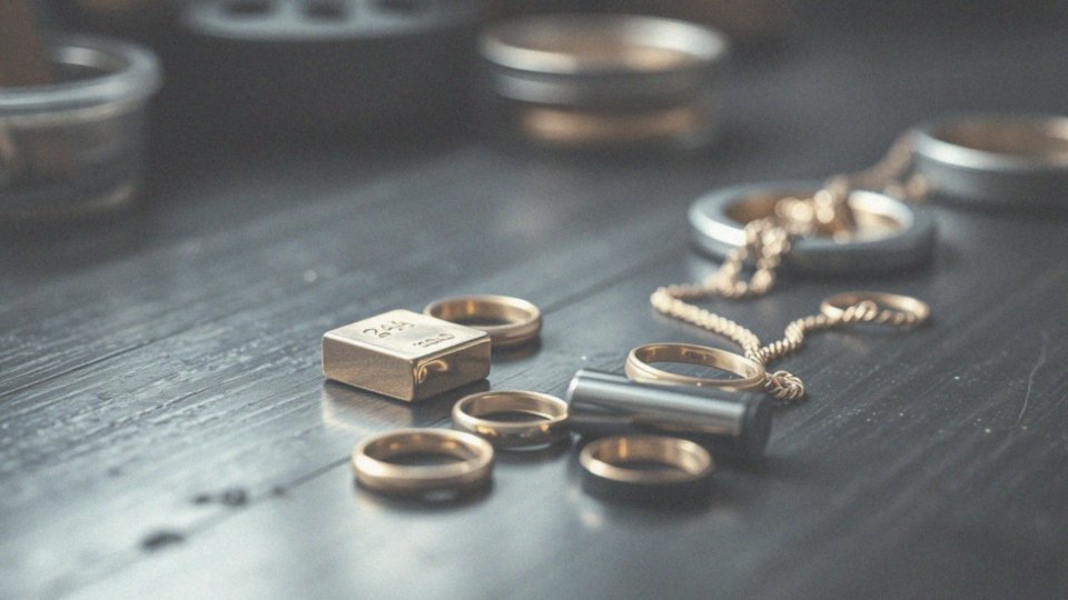 Jakie są różnice między złotem czystym a stopami złota w kontekście magnetyzmu?