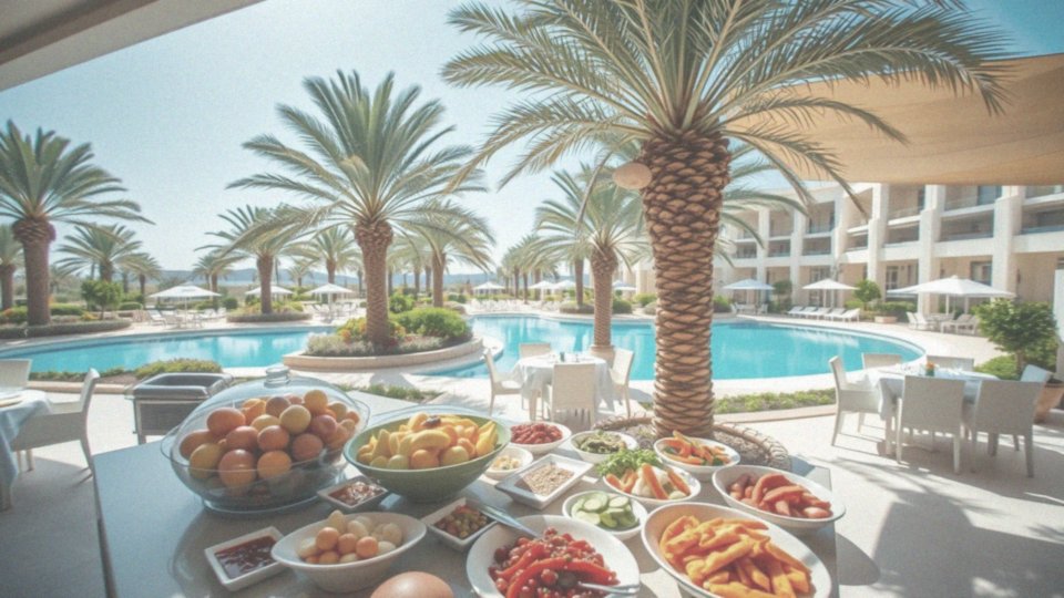 Co to jest program all inclusive w hotelach 4-gwiazdkowych w Hurghadzie?