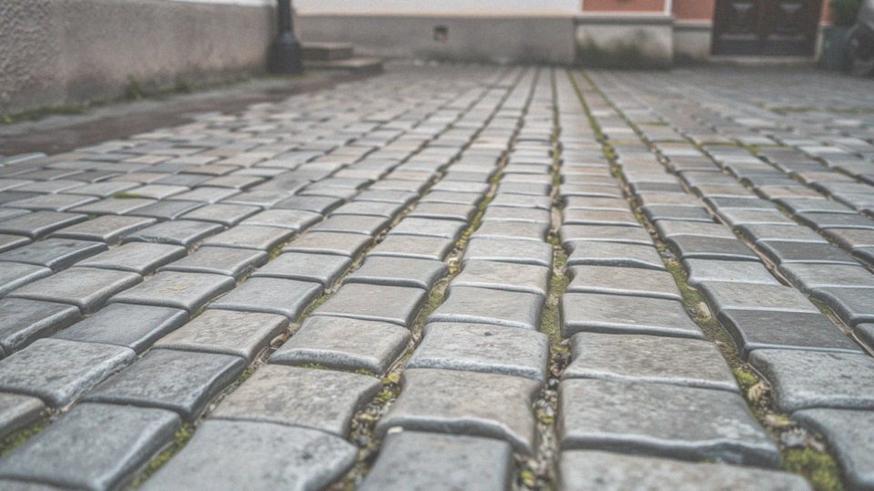 Co wpływa na różnice w cenie mycia kostki brukowej?