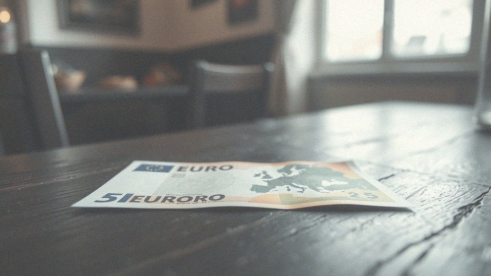 Jakie są cechy banknotu 5 euro?