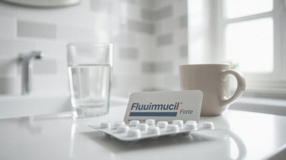 Jakie są przeciwwskazania do stosowania Fluimucil Forte?