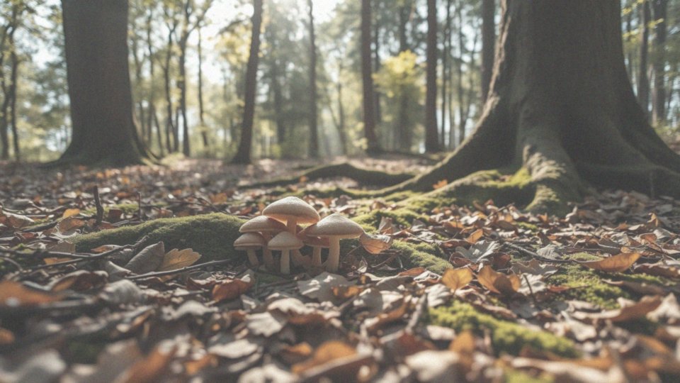 Jakie lasy są najlepsze do grzybobrania?