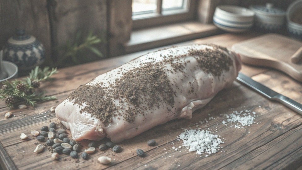 Jak przygotować surowy boczek do wędzenia?