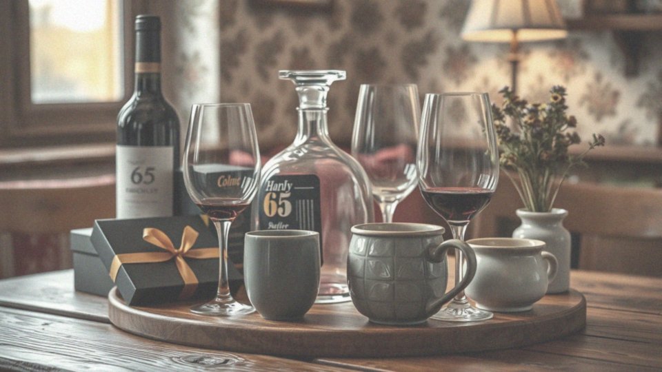 Co powinno znaleźć się w zestawie prezentowym na 65. urodziny?