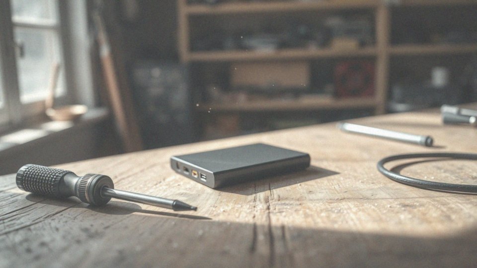 Dlaczego dysk zewnętrzny SSD jest bardziej odporny na wstrząsy niż HDD?