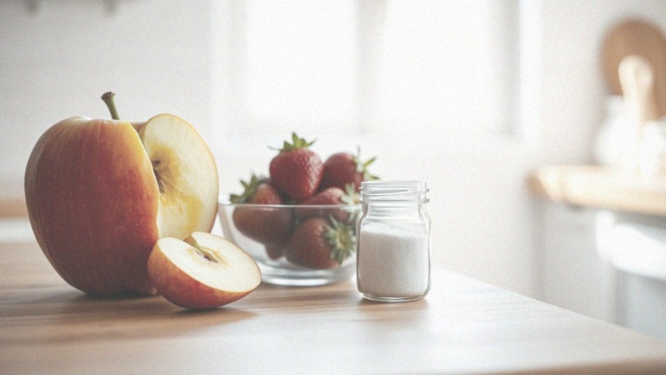 Jak kwas askorbinowy pomaga w zachowaniu świeżości żywności?