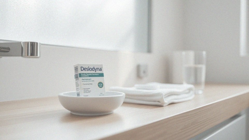 Na co stosuje się Deslodynę?