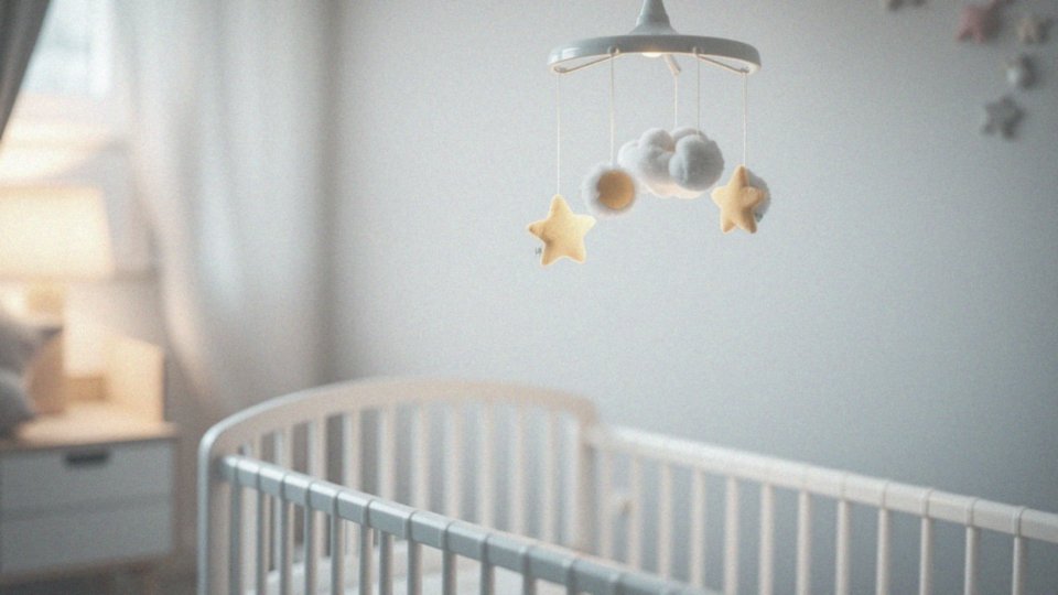 Jakie funkcje uspokajające mogą posiadać karuzele do łóżeczka?