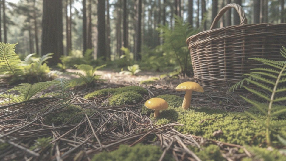 Jakie grzyby w lipcu? Przewodnik po grzybobraniach