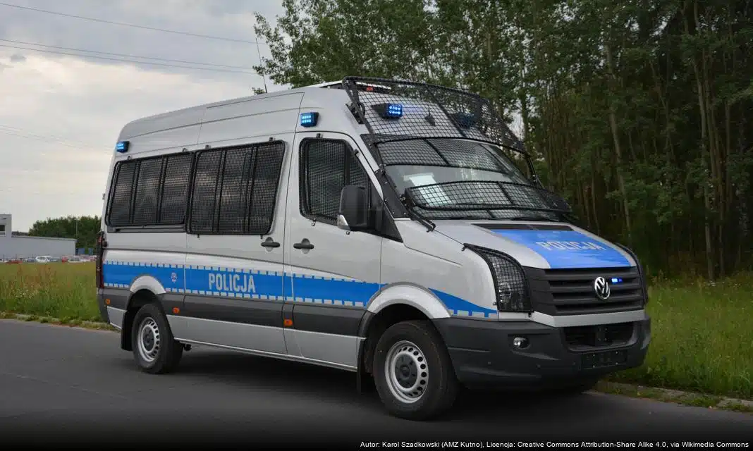 Włamanie do składzika – Zatrzymany sprawca w rękach policji