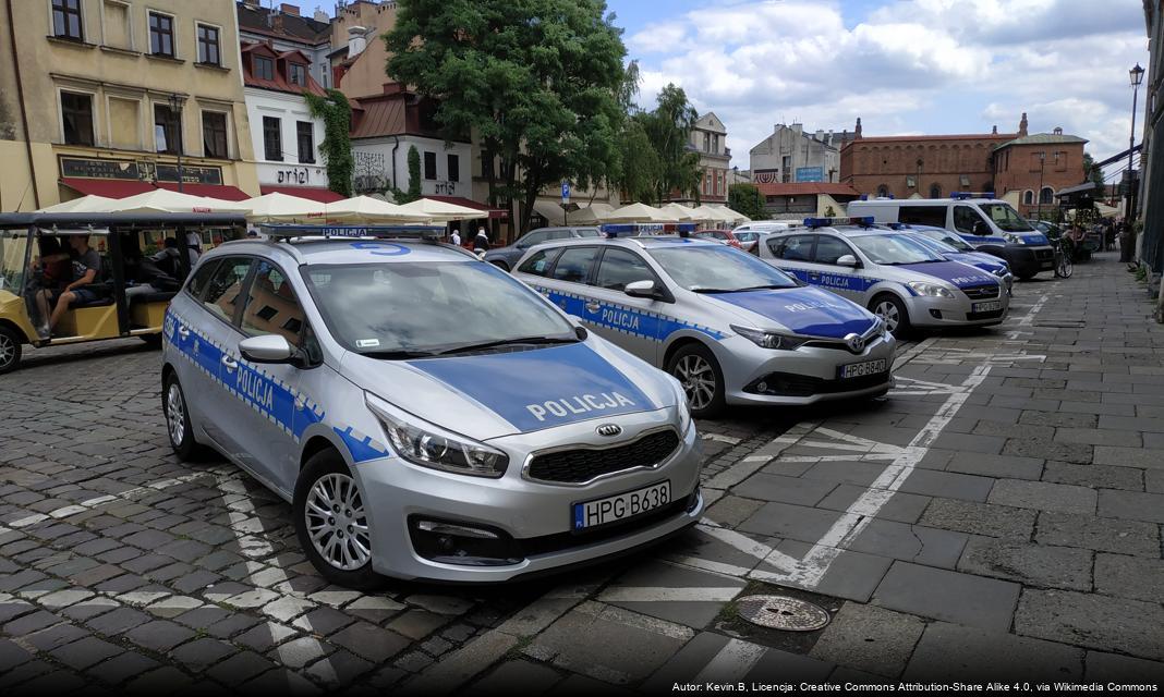 Nietrzeźwy kierowca zatrzymany przez policję w Barczewie