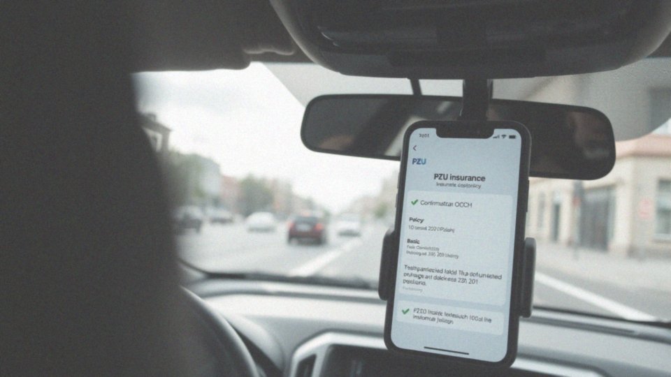 PZU sprawdzenie polisy OC – jak zweryfikować status ubezpieczenia?